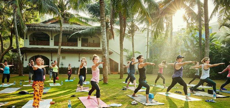 Best Yoga TTC Classes Varkala Kerala India